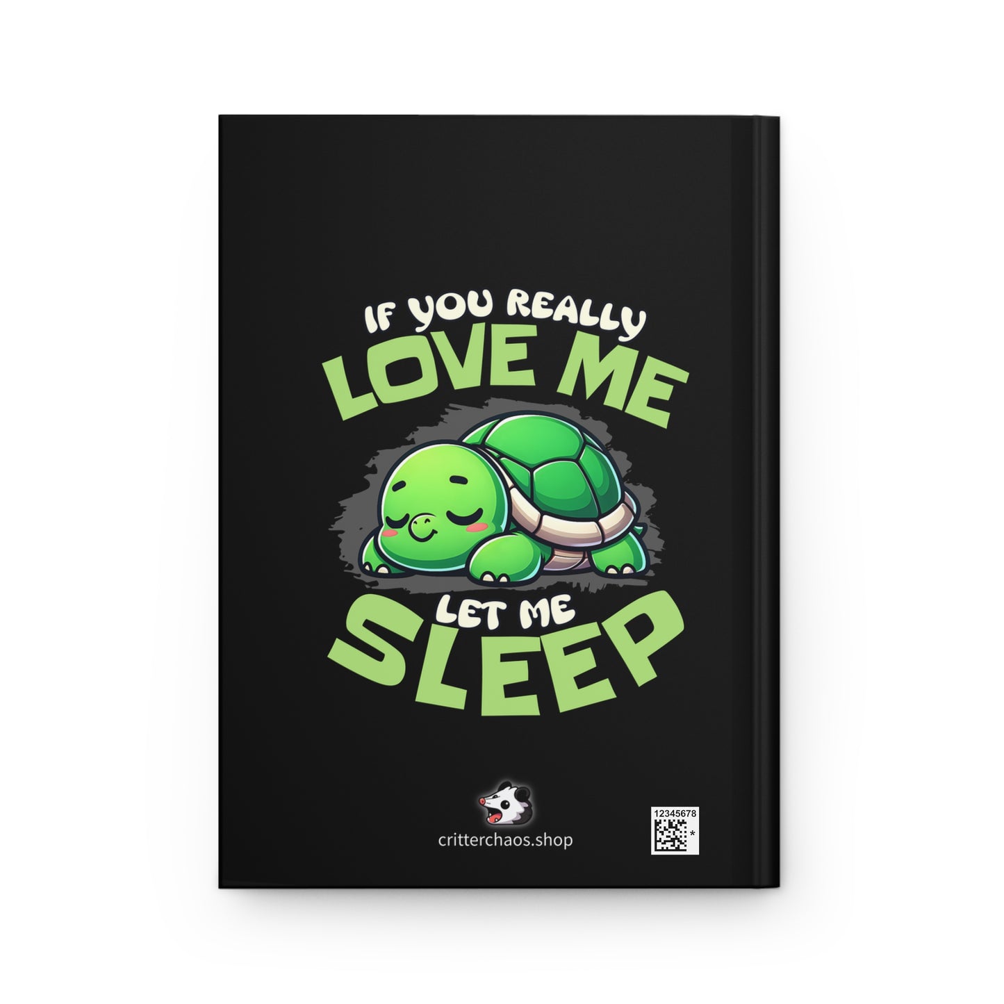 Let Me Sleep Journal