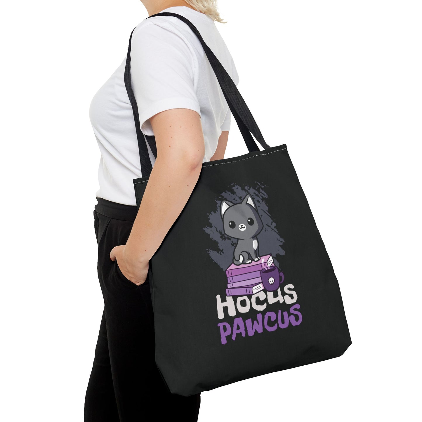 Hocus Paw-cus Tote Bag