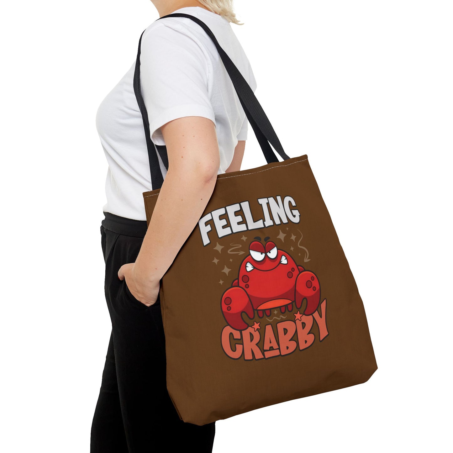Feeling Crabby Tote Bag
