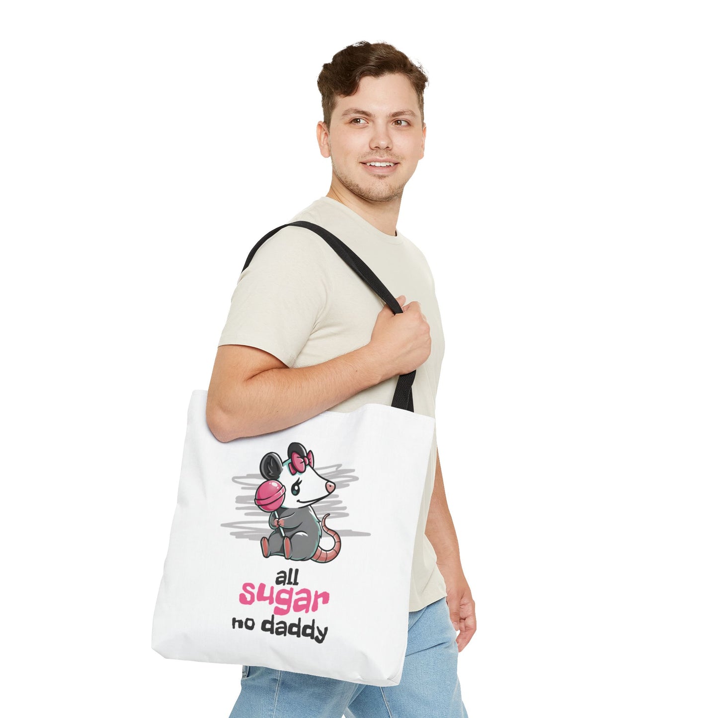 All Sugar No Daddy Tote Bag