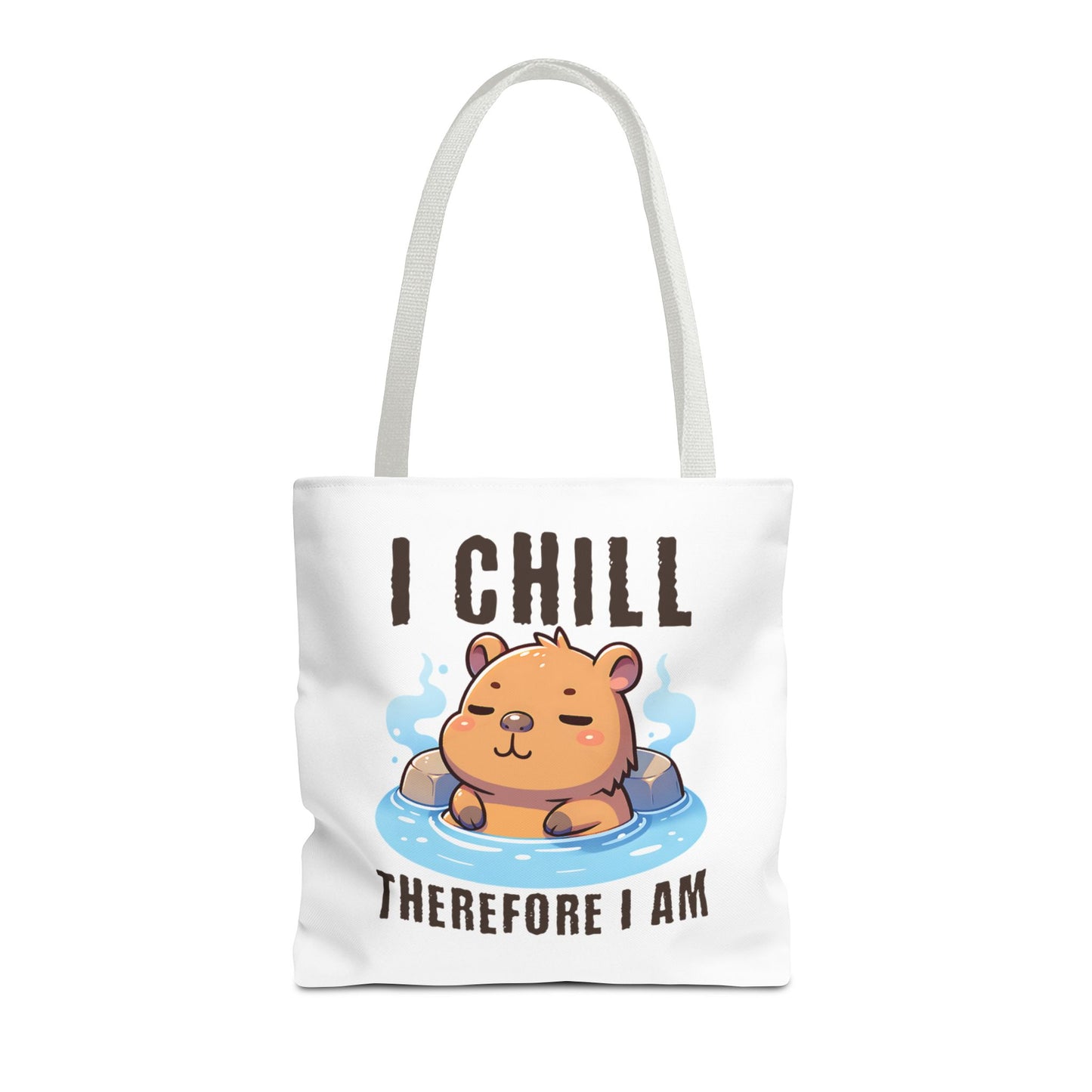 Chill Capybara Tote Bag