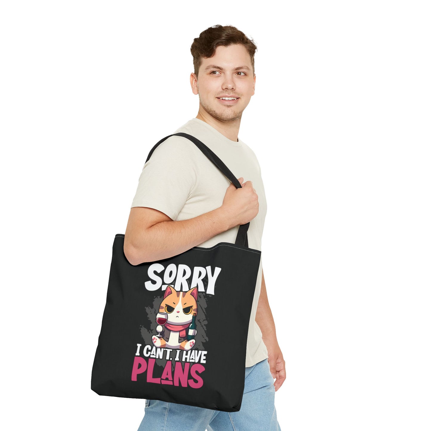 I Have Plans Tote Bag