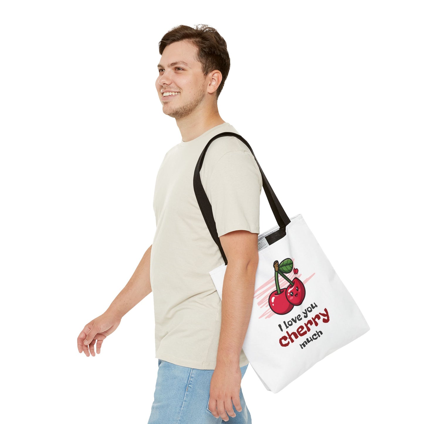 Cherry Much Love Tote Bag