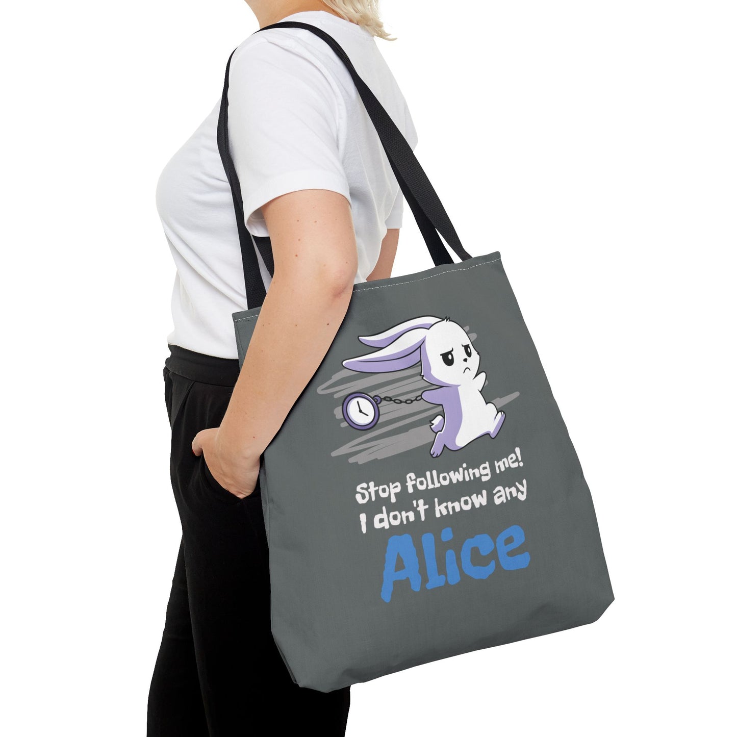 Wrong Rabbit Tote Bag