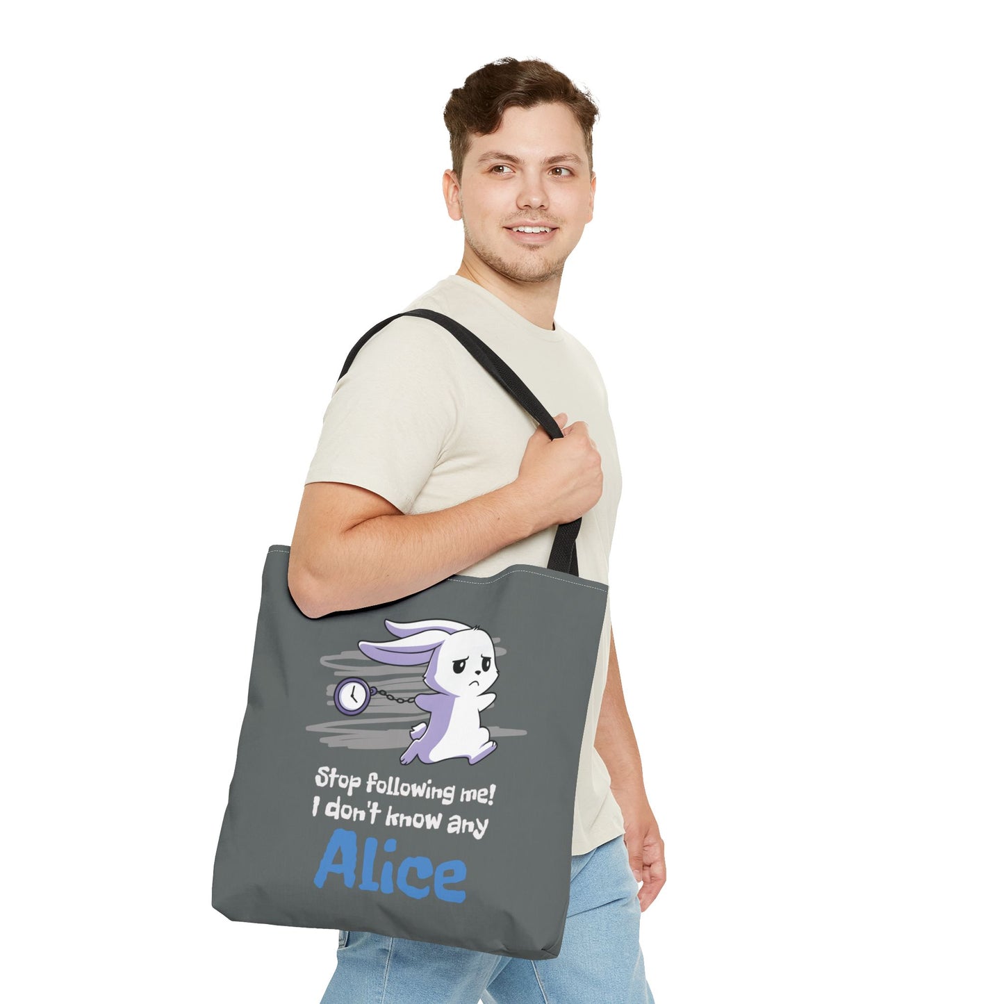 Wrong Rabbit Tote Bag