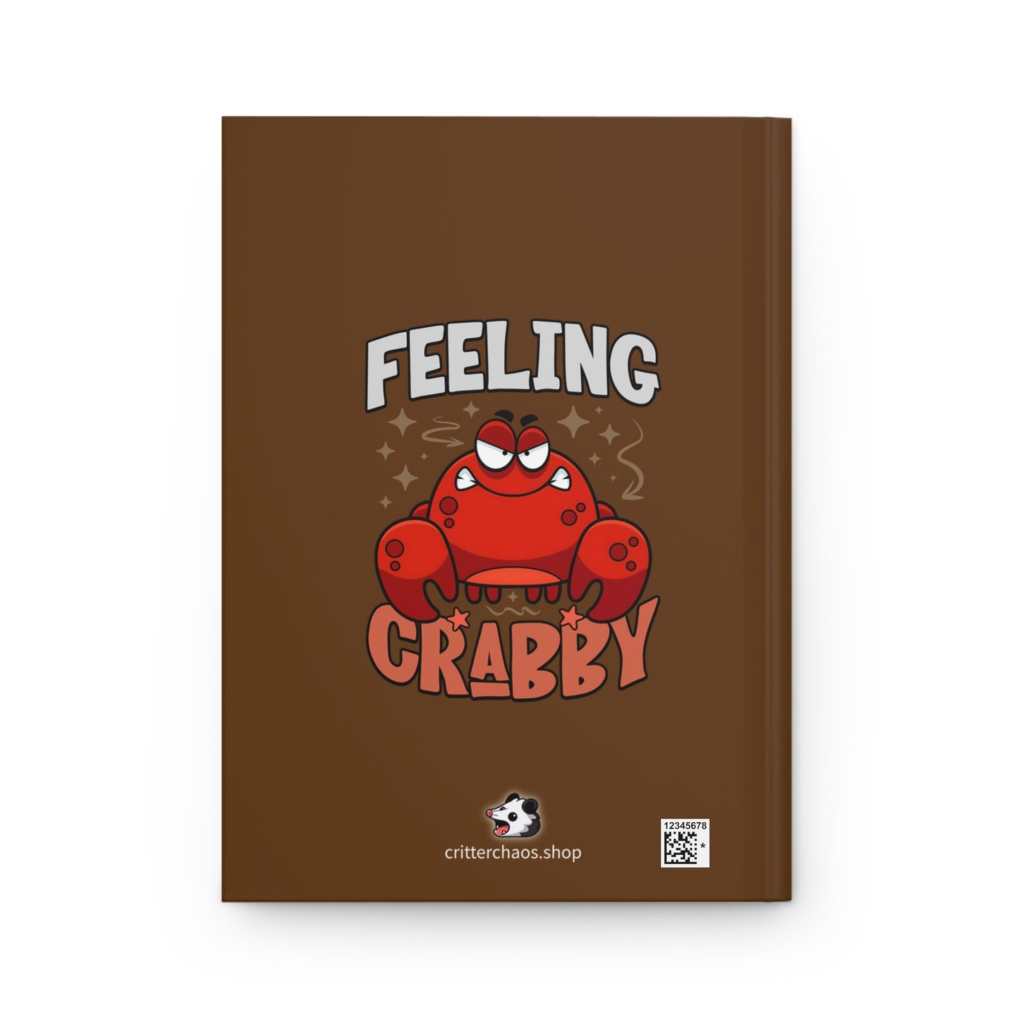 Feeling Crabby Journal