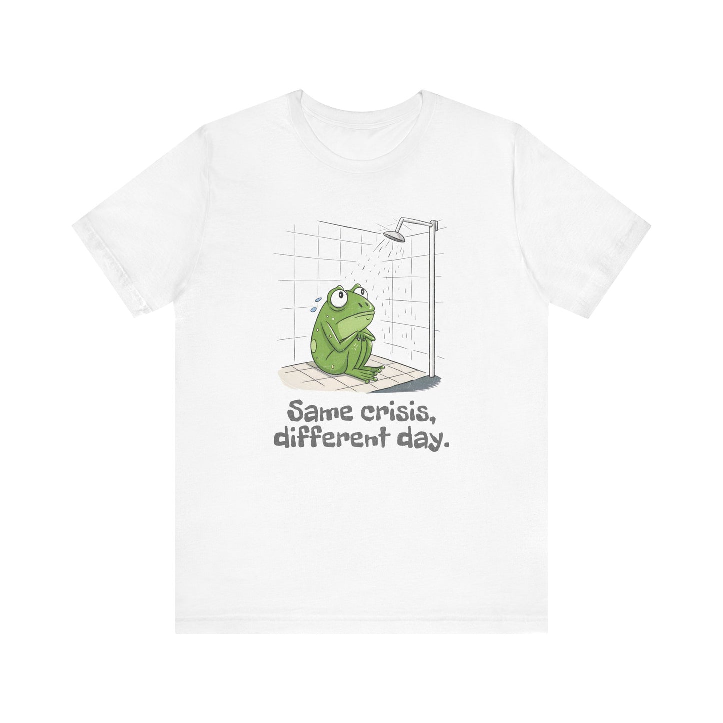 Frog Existential Crisis