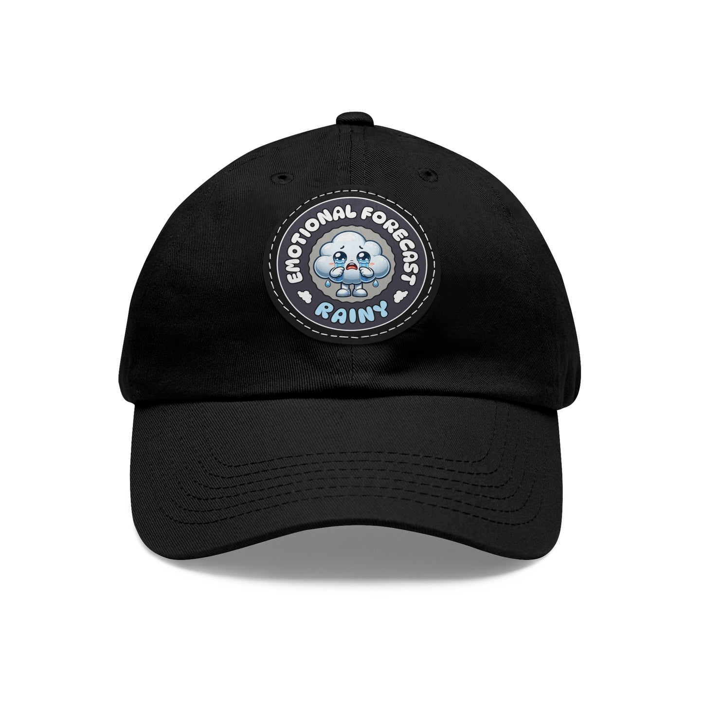 Rainy Mood Cloud Dad Hat