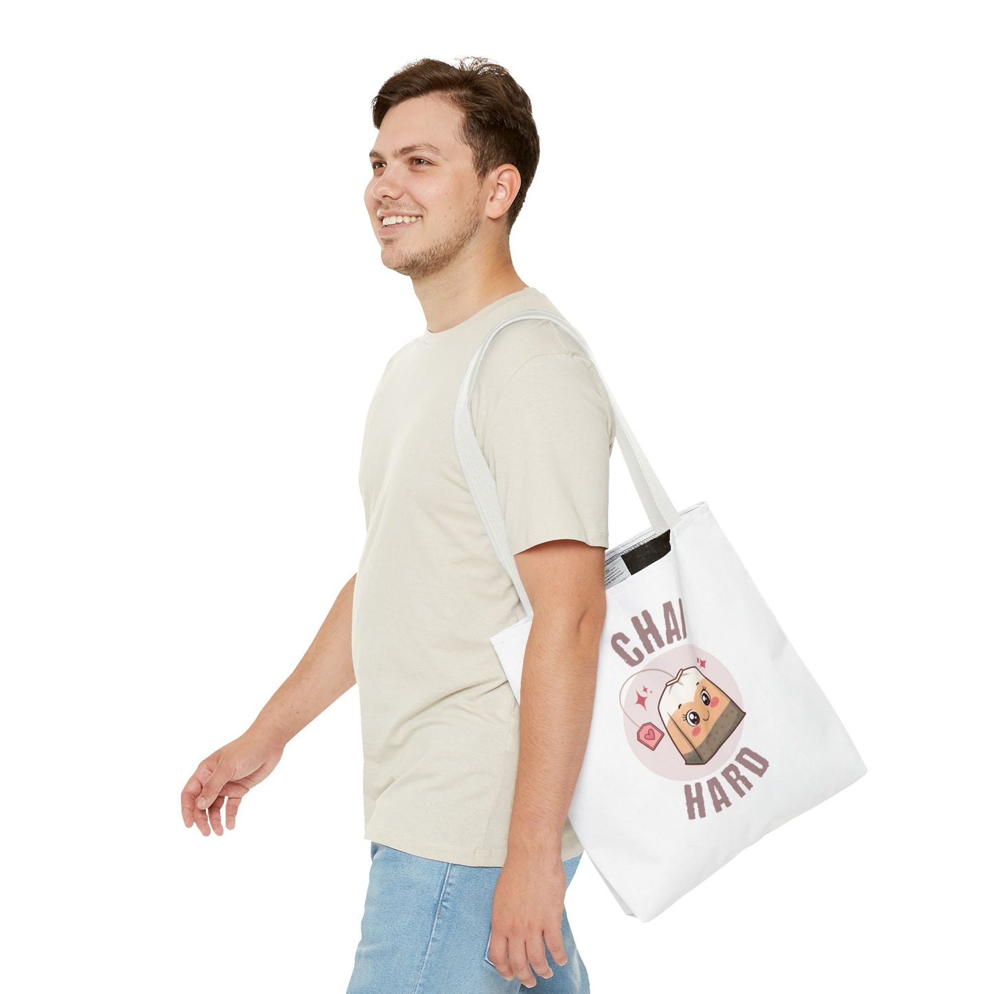 Chai Hard Tote Bag