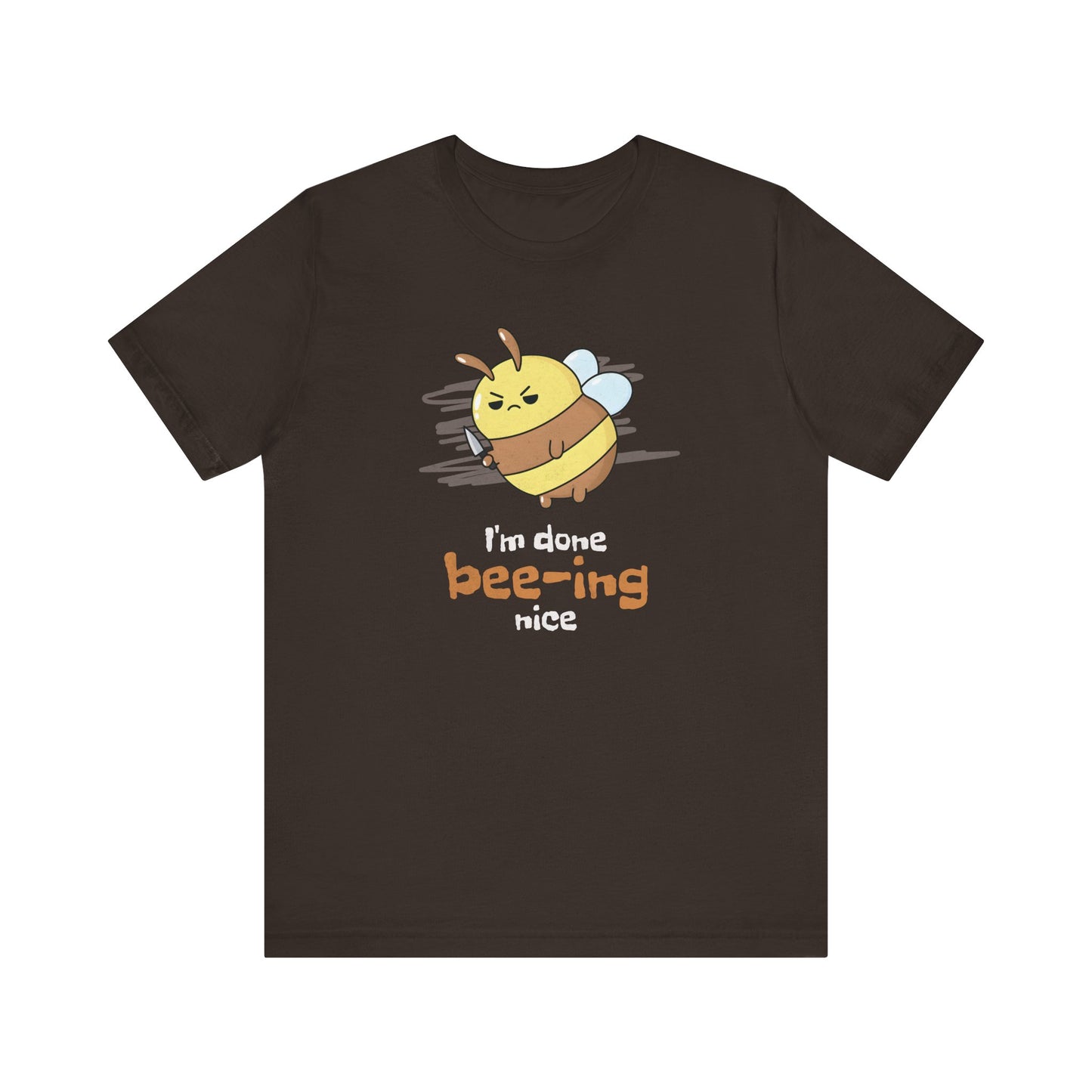 Fed Up Bee