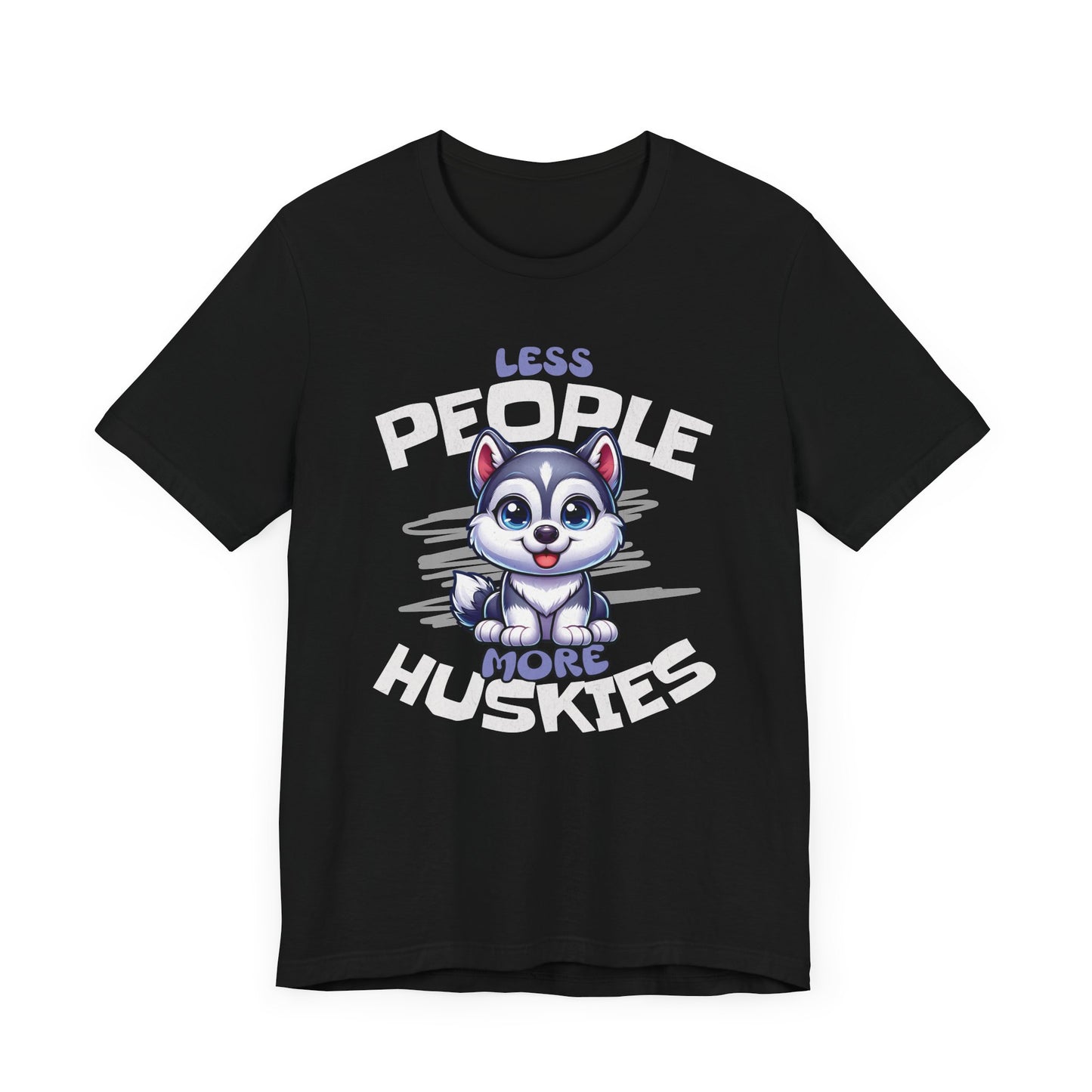 Less People More Huskies