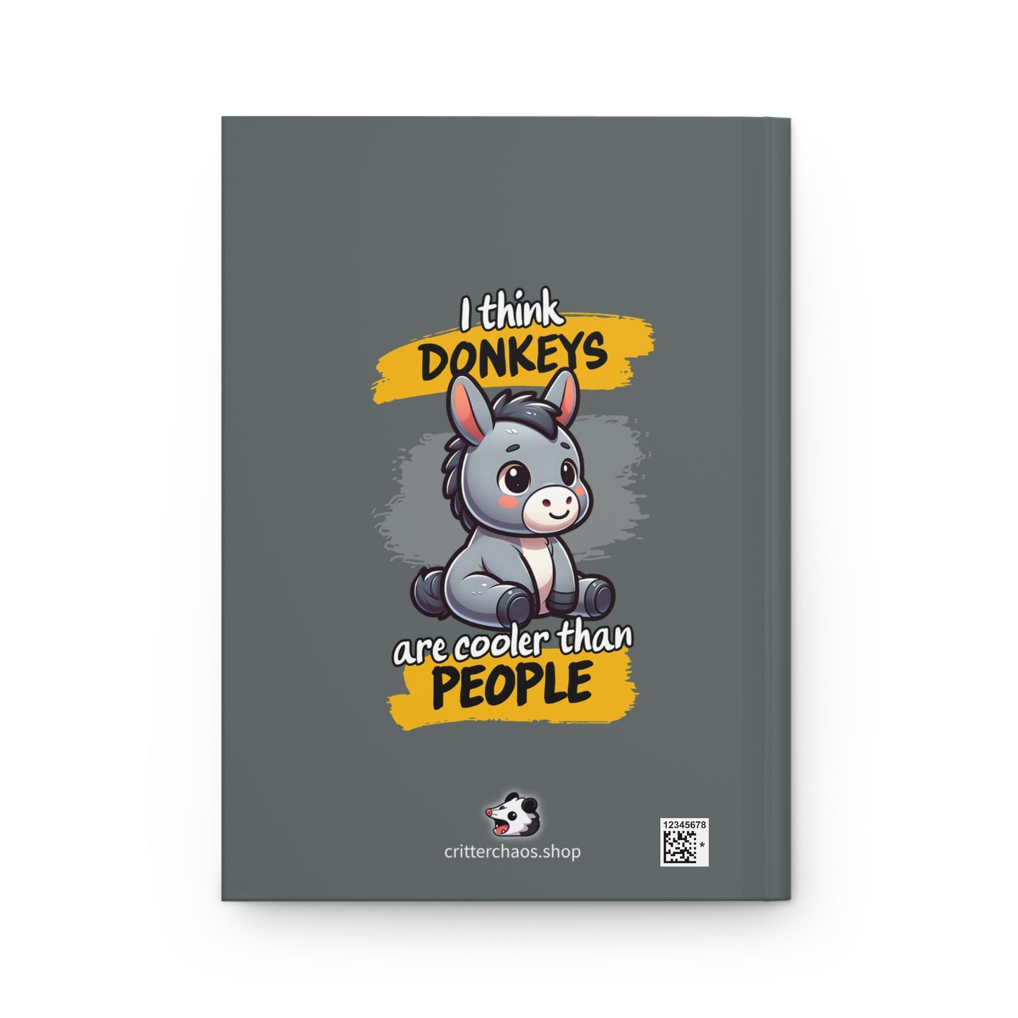 Donkeys Over People Journal