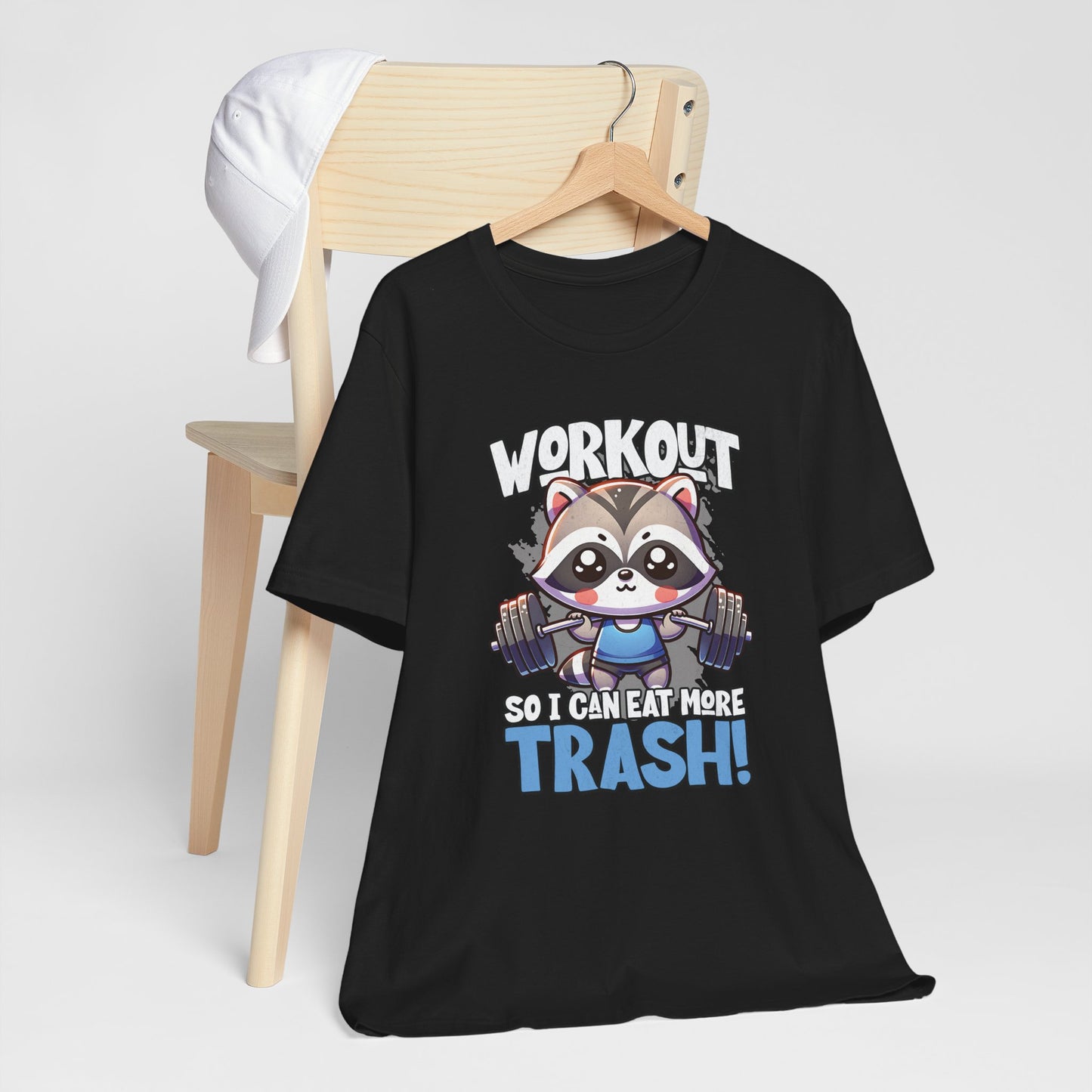 Workout Raccoon