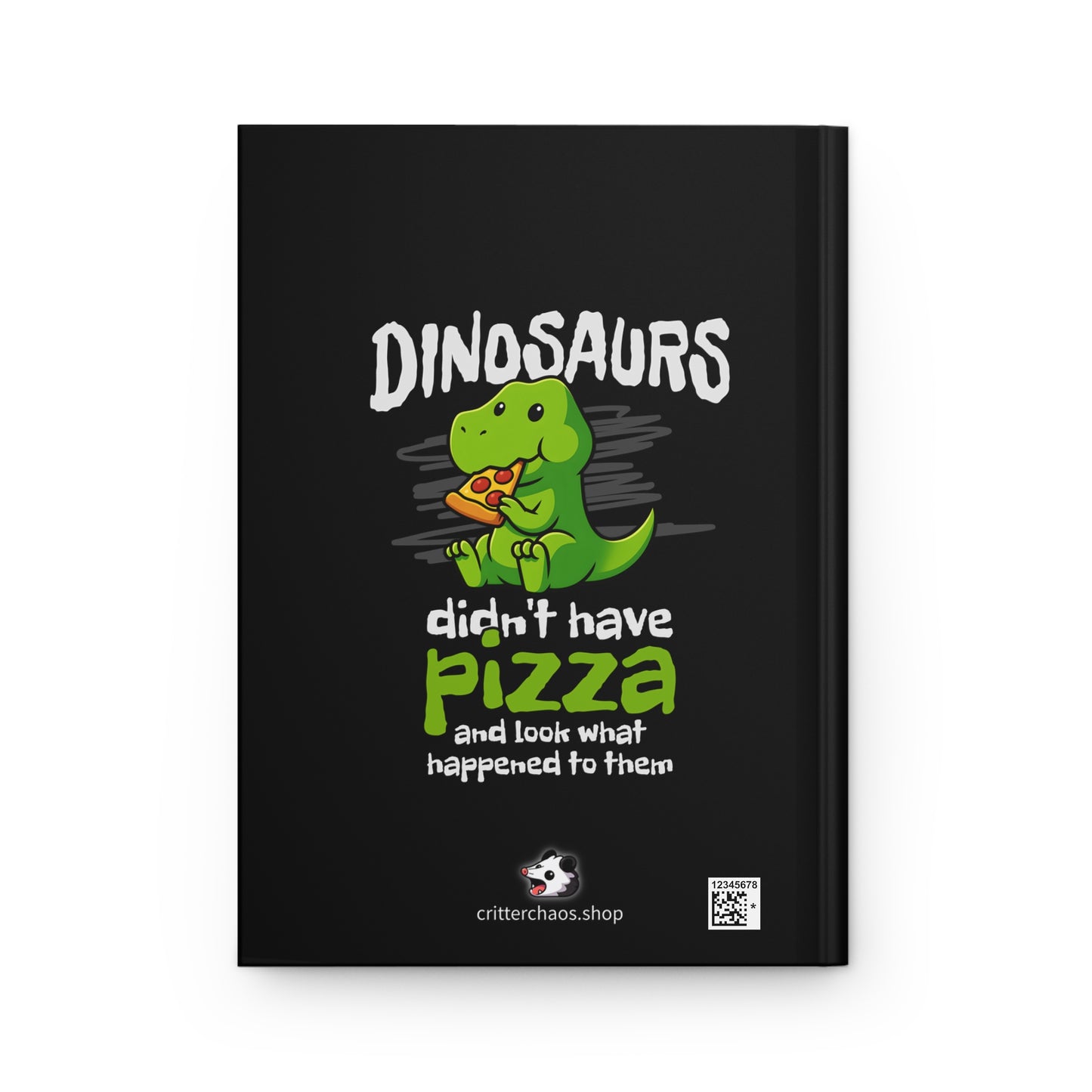Pizza-Loving Dinosaur Journal