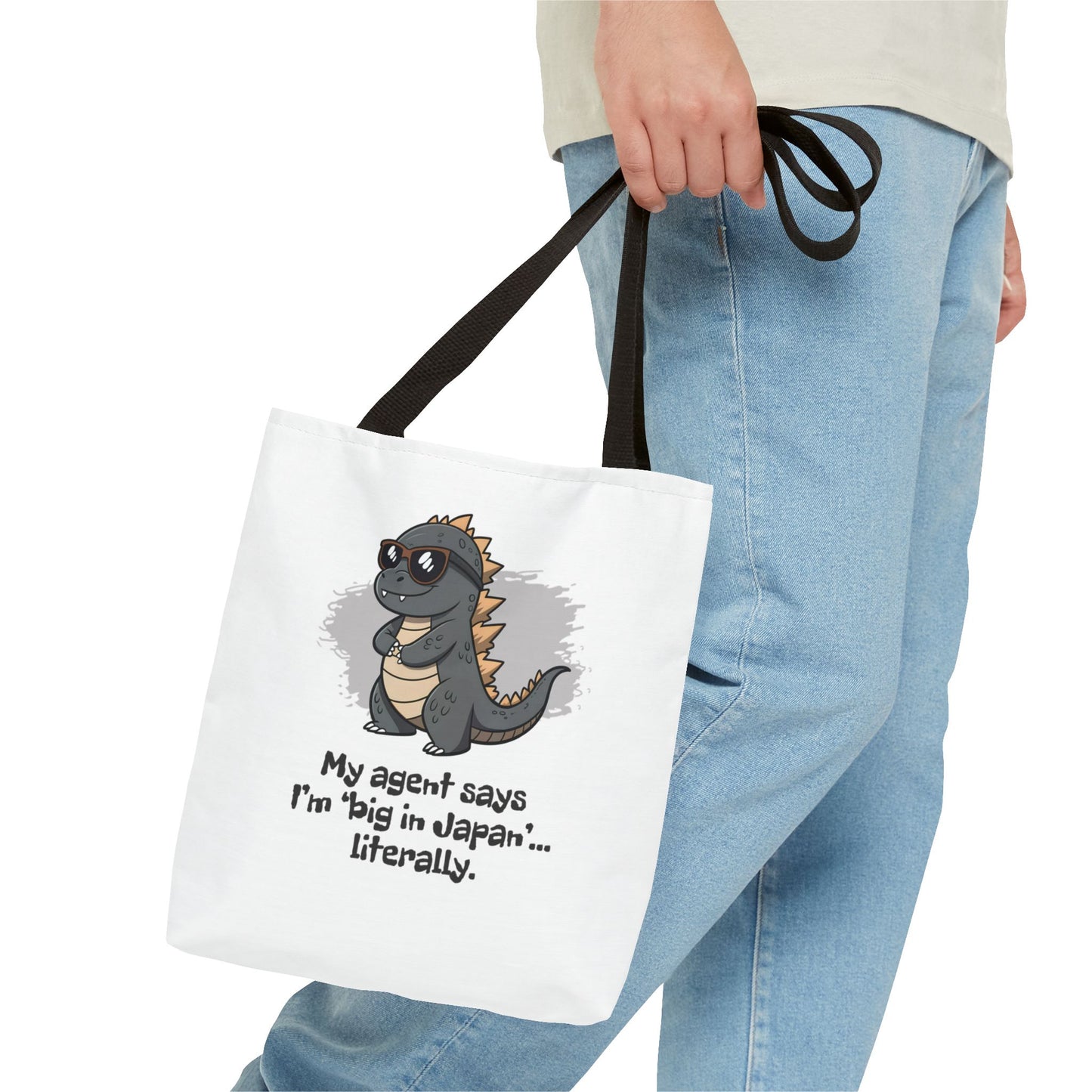 Big in Japan Tote Bag