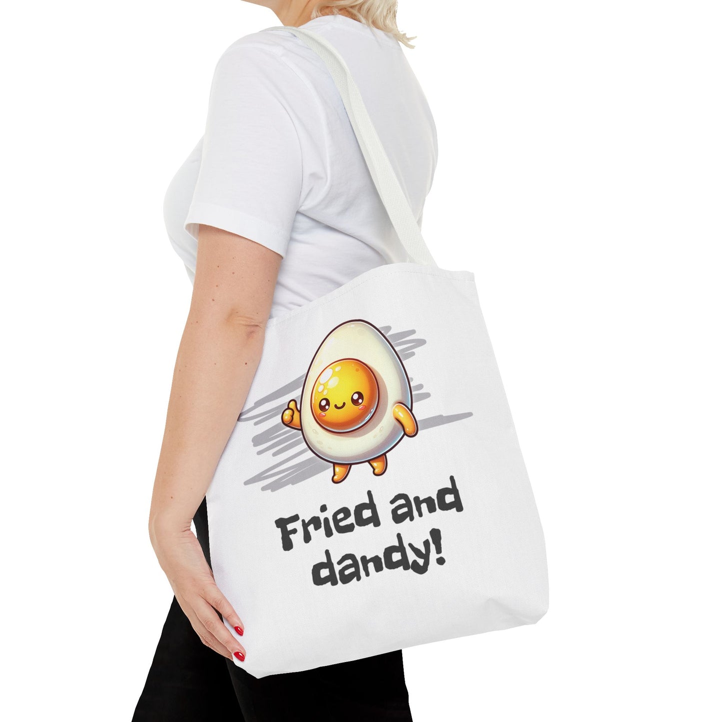 Fried and Dandy! Tote Bag
