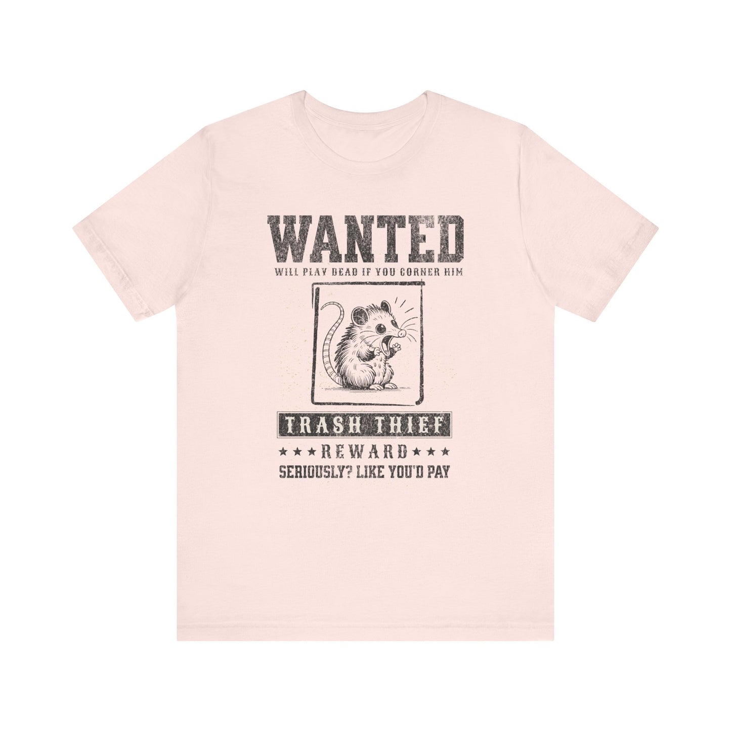 Wanted Trash Thief