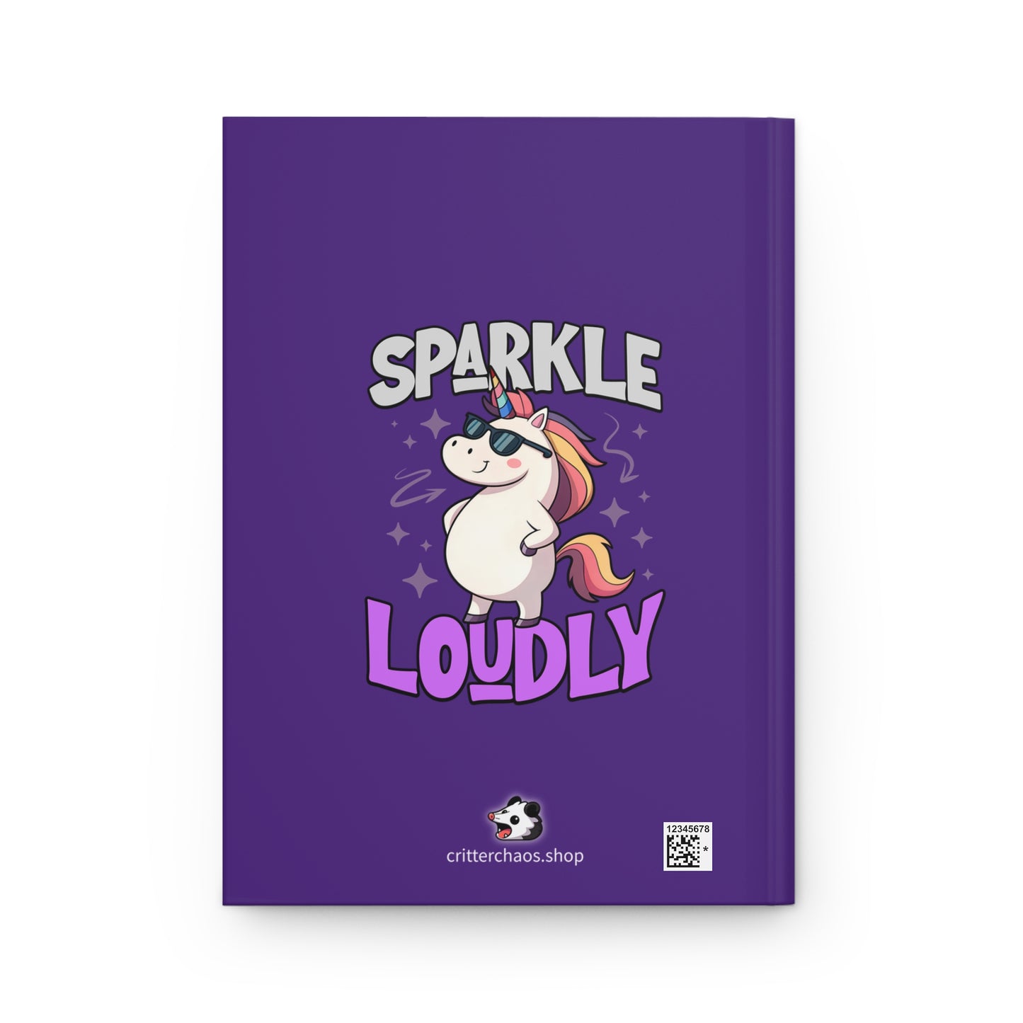 Sparkle Loudly Journal