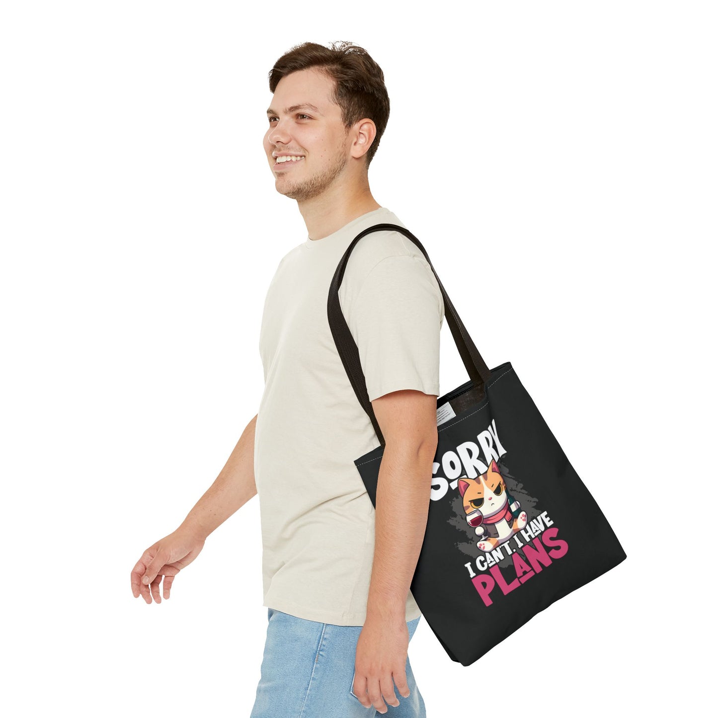 I Have Plans Tote Bag