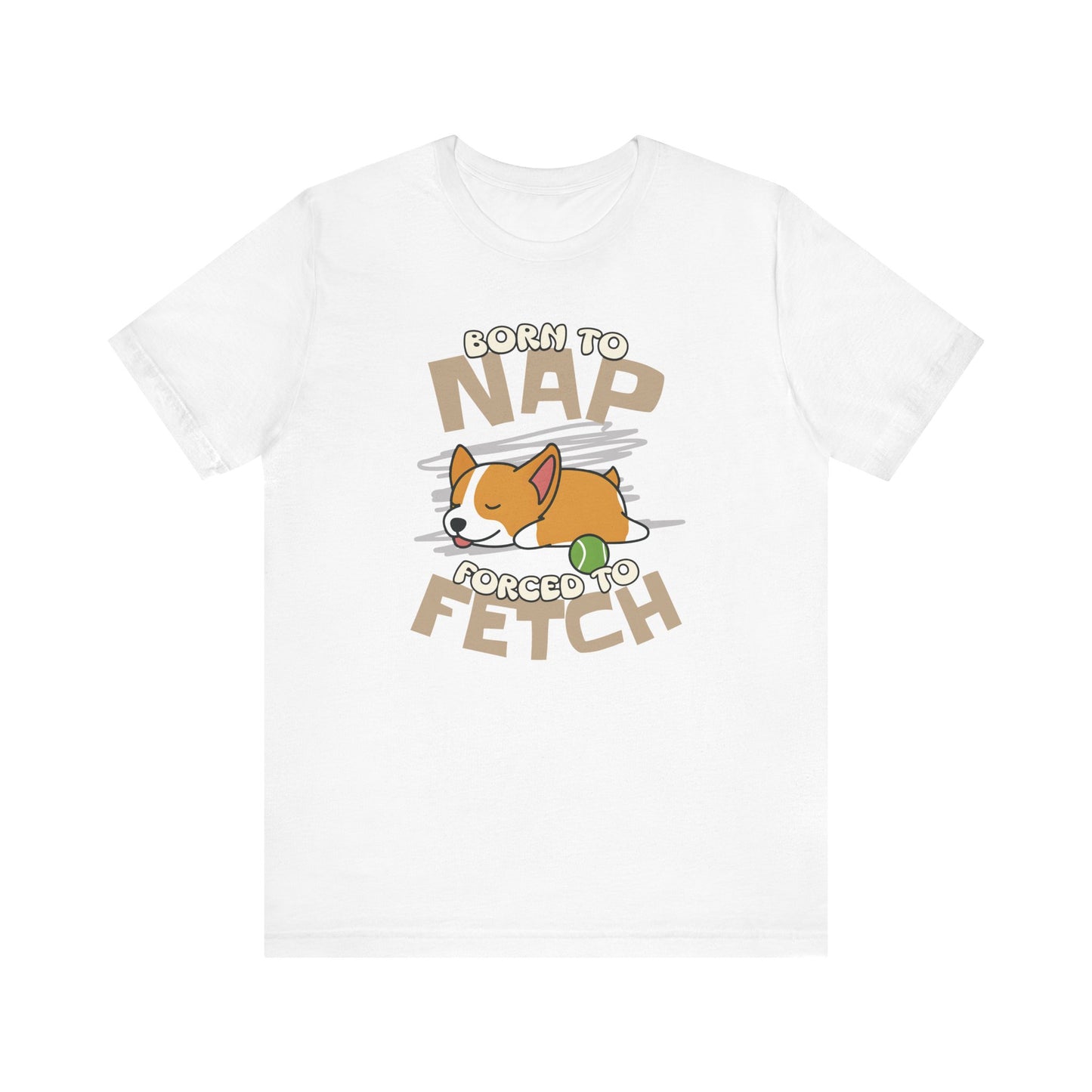 Born to Nap Corgi