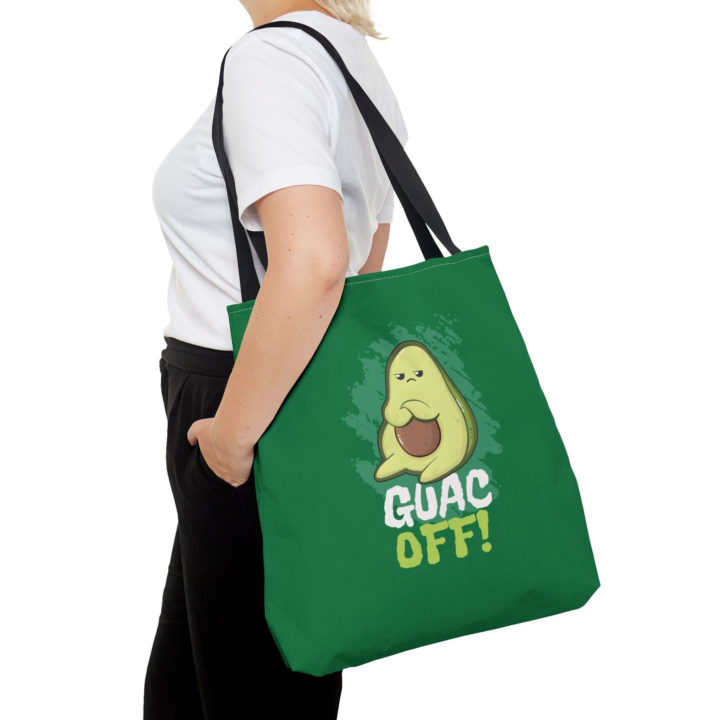 Guac Off Tote Bag