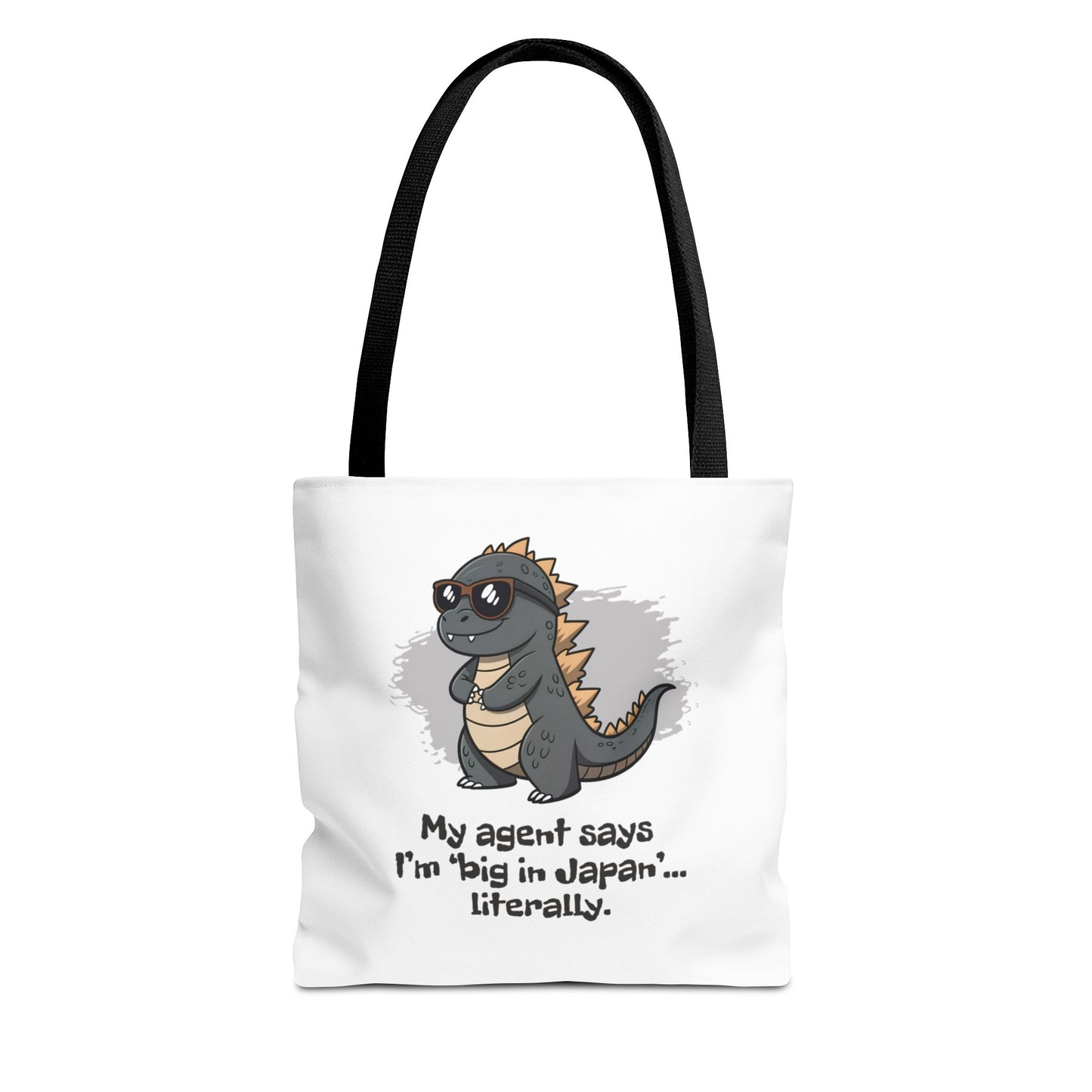Big in Japan Tote Bag