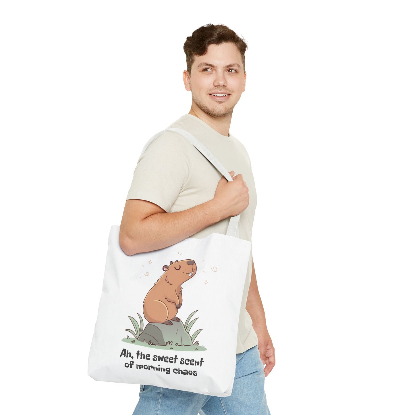 Morning Chaos Tote Bag