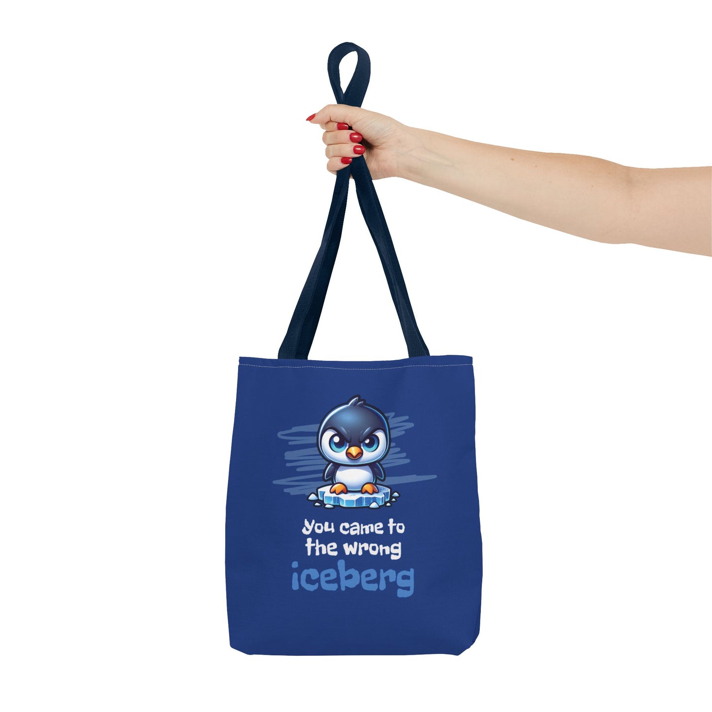Wrong Iceberg Tote Bag