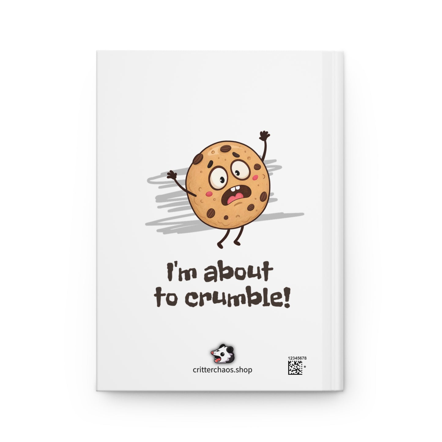 About to Crumble Journal