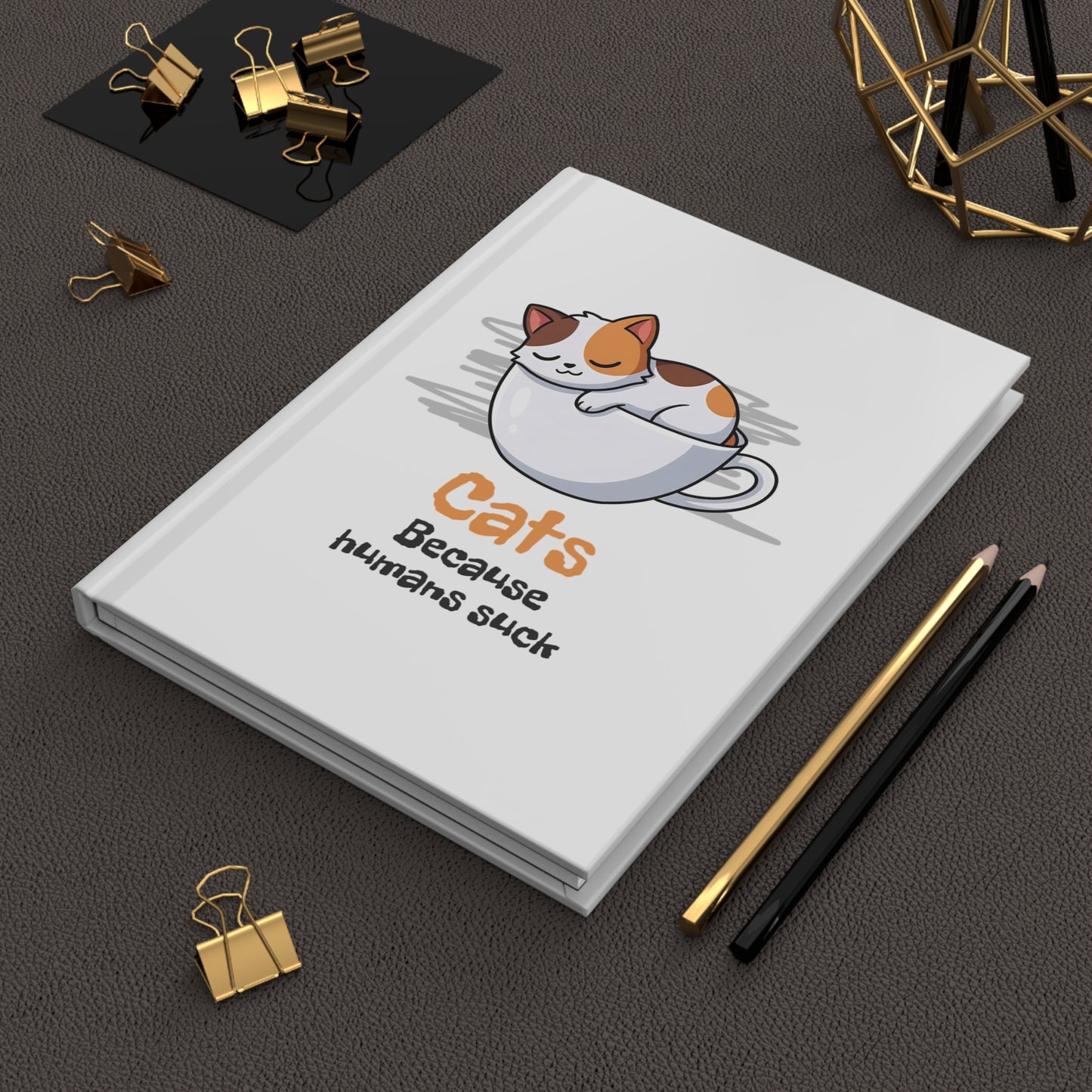 Tea-Cup Calico Journal