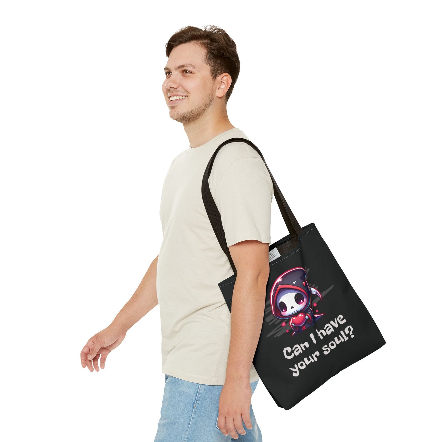 Cute Reaper Tote Bag