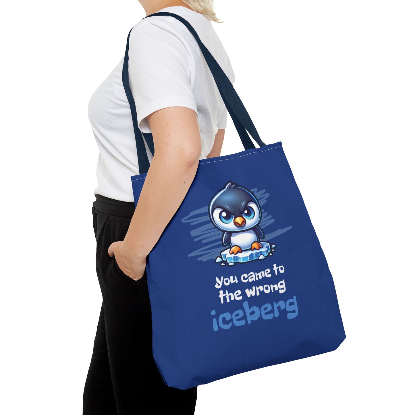 Wrong Iceberg Tote Bag