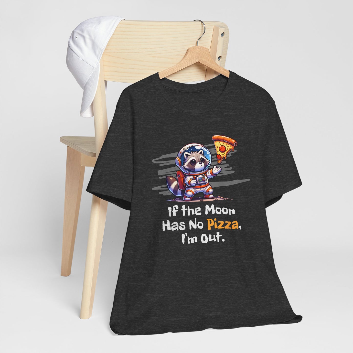 Pizza Lover Raccoon