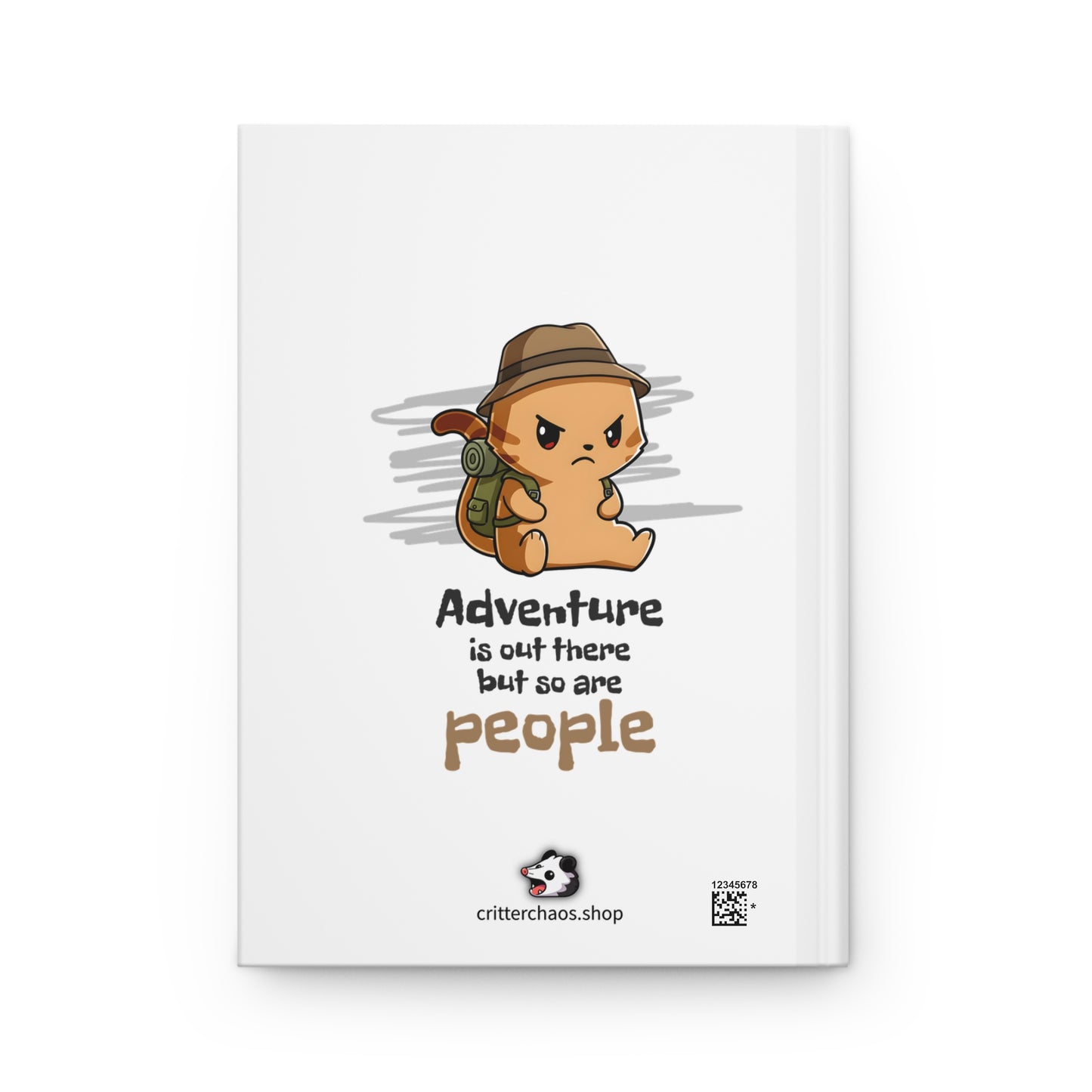 Adventure Is Out There Journal
