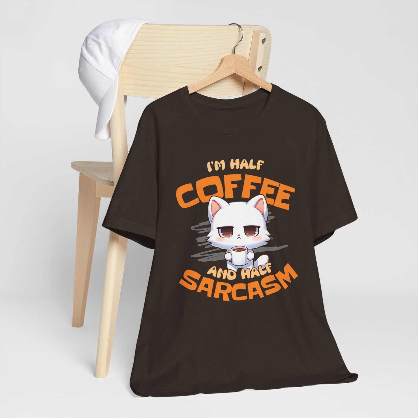 Half Coffee, Half Sarcasm