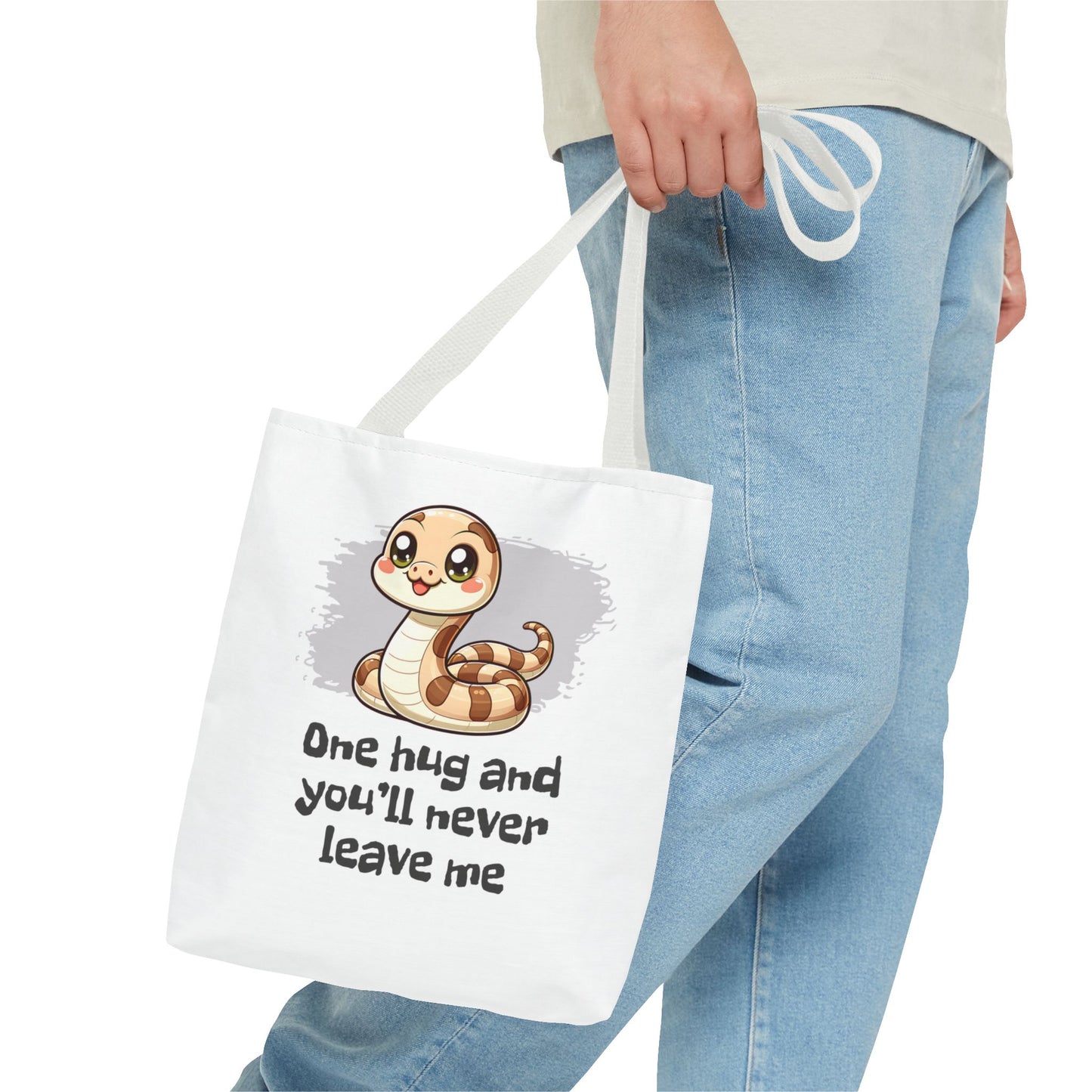 Boa Hugger Tote Bag