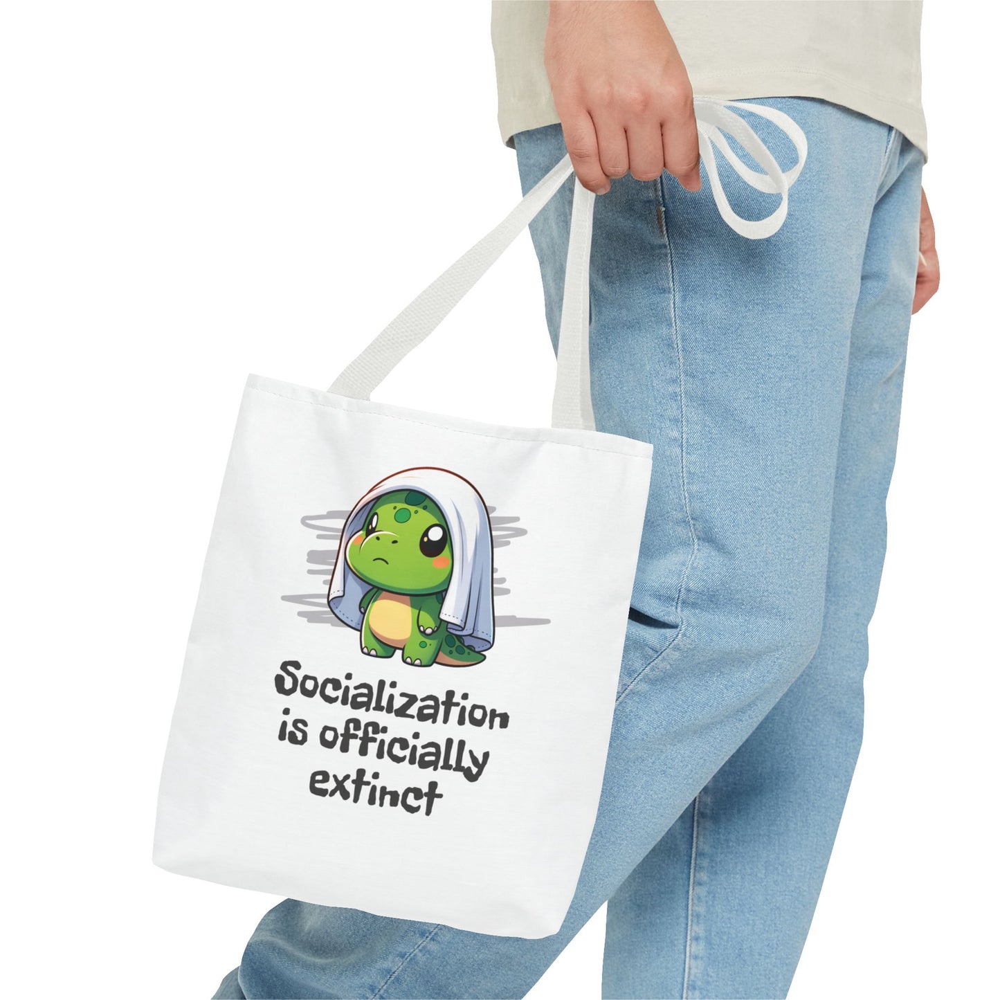 Socialization Extinct Tote Bag
