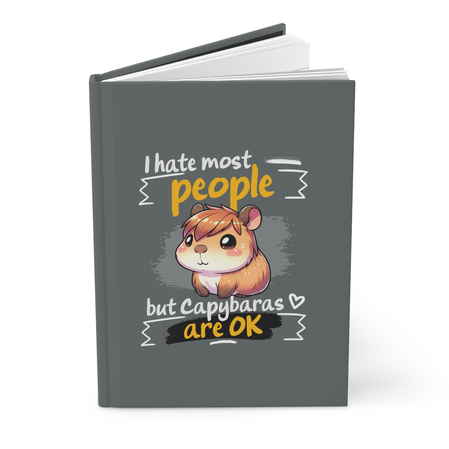 Capybaras Are OK Journal