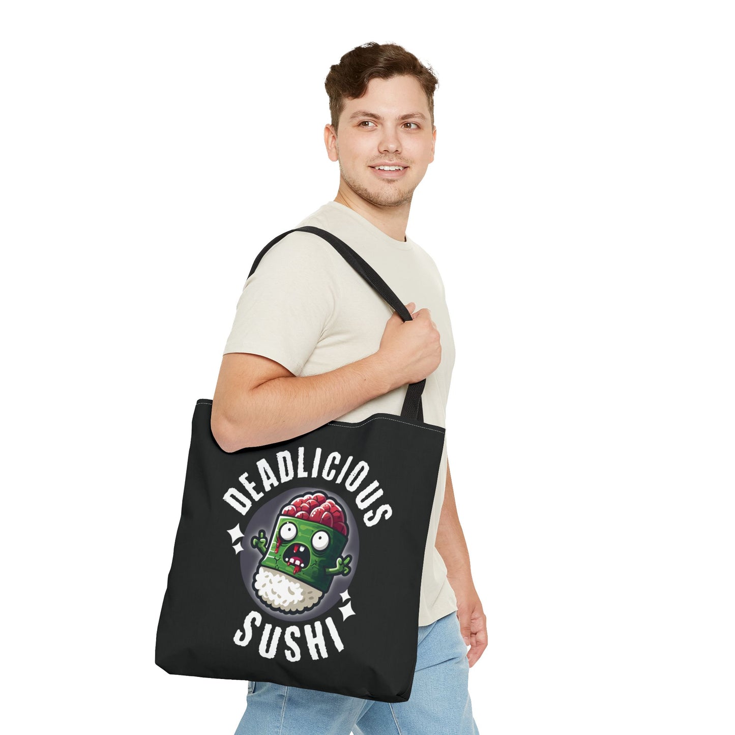 Deadlicious Sushi Tote Bag