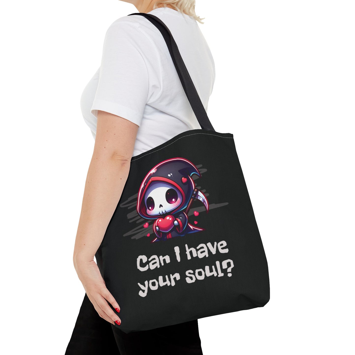 Cute Reaper Tote Bag
