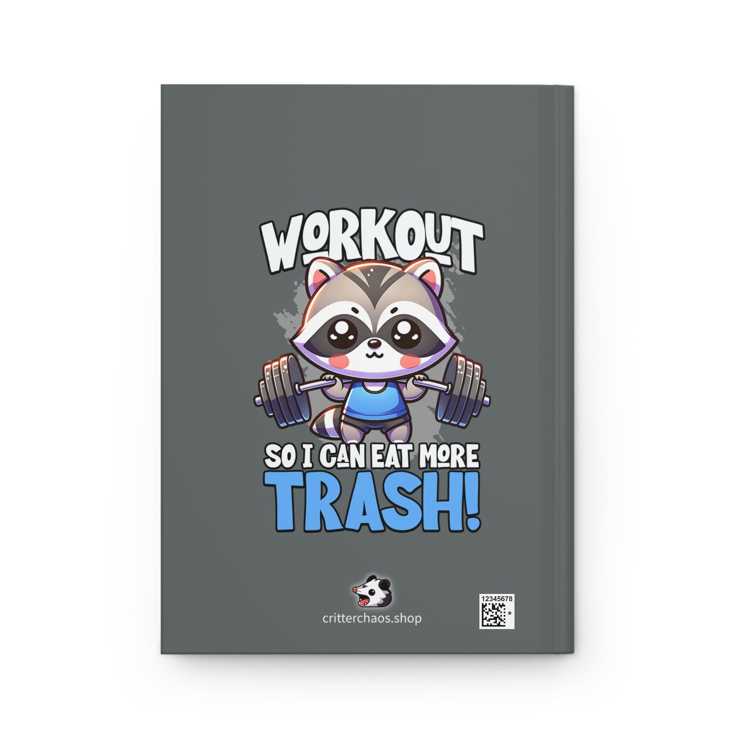 Workout Raccoon Journal