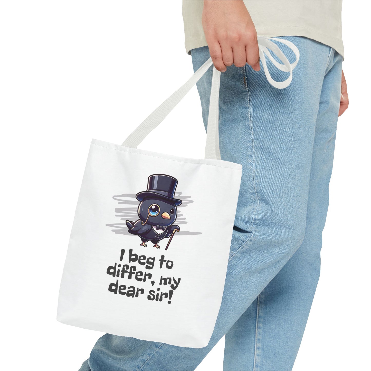 Beg to Differ Tote Bag