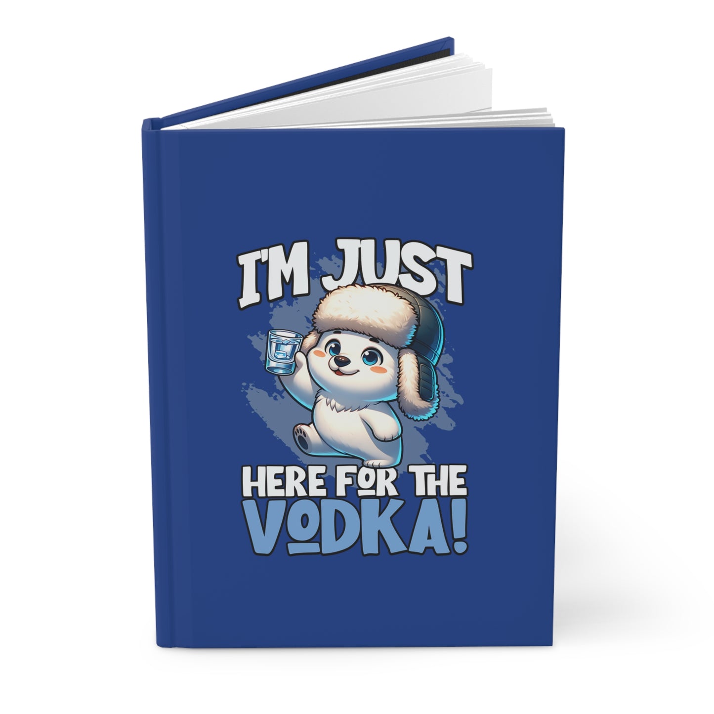 Vodka Toast Bear Journal