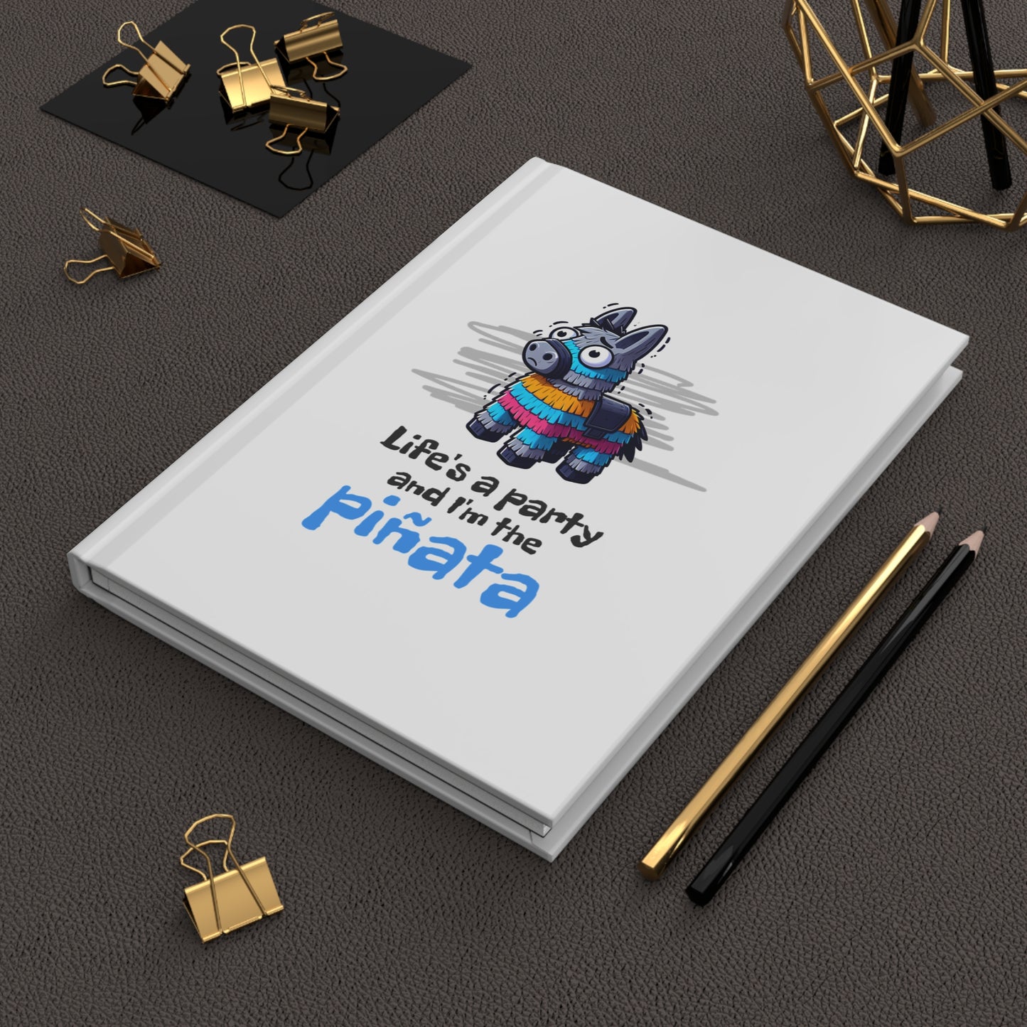 Piñata's Panic Journal