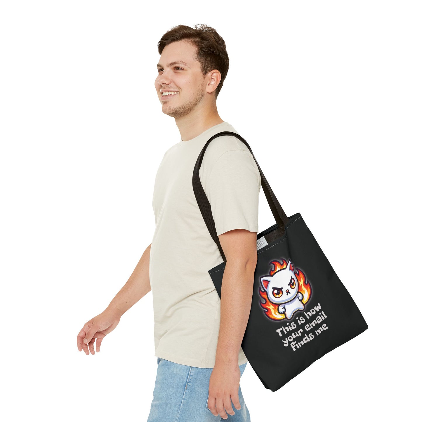 Email Rage Tote Bag