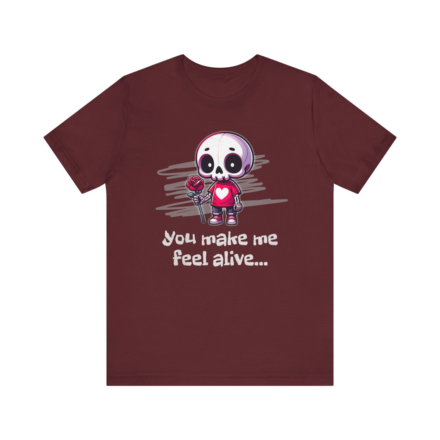 Valentine's Skeleton