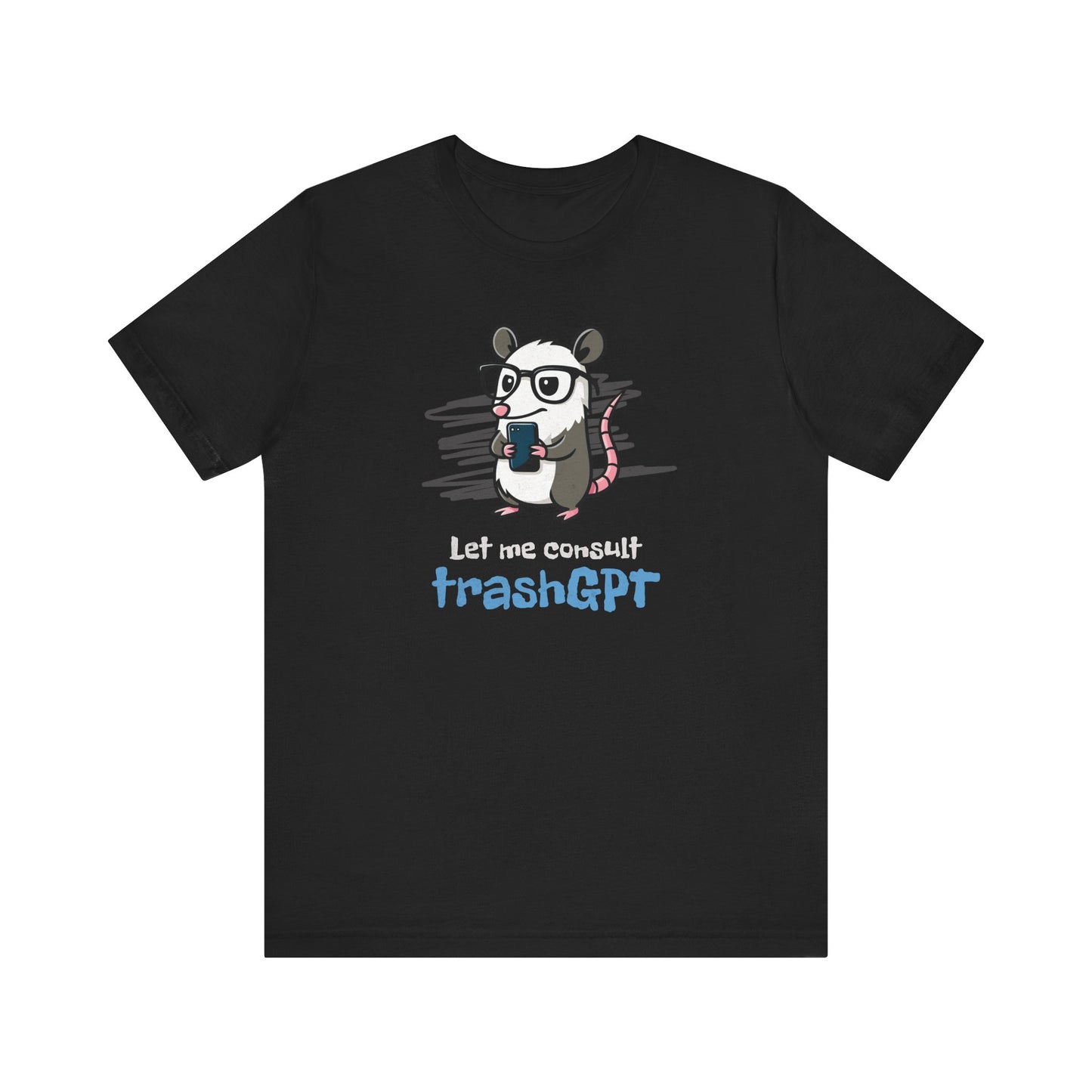 TrashGPT Opossum