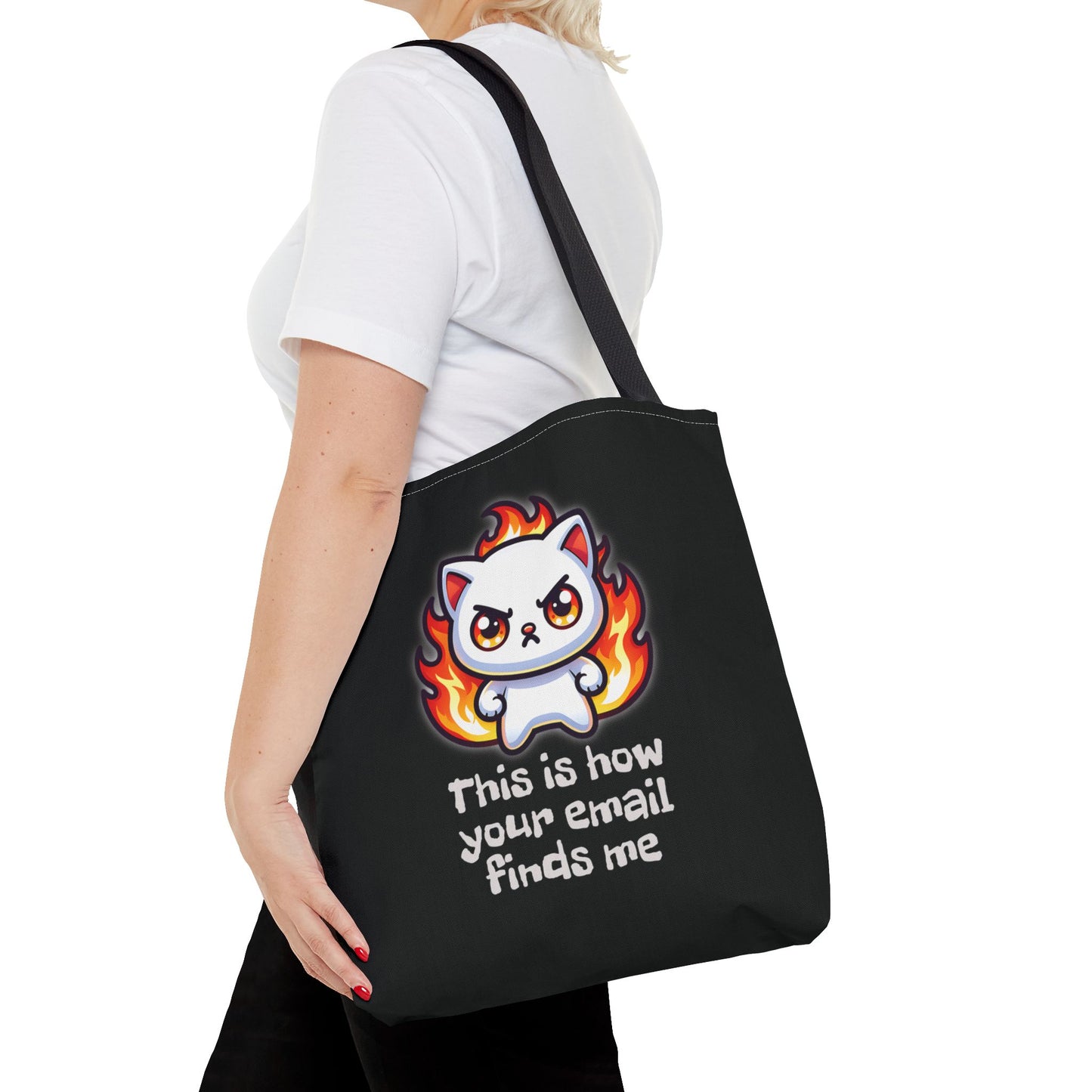 Email Rage Tote Bag
