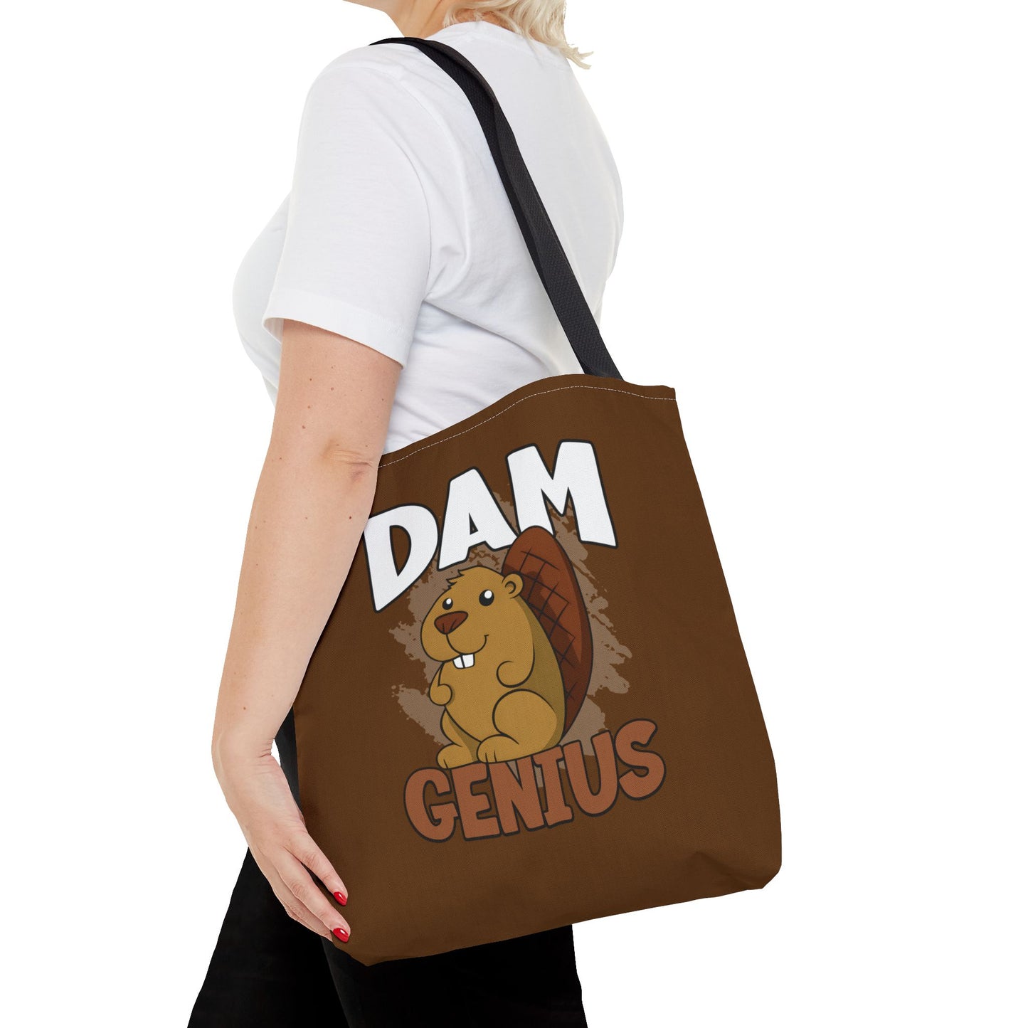 Dam Genius Tote Bag