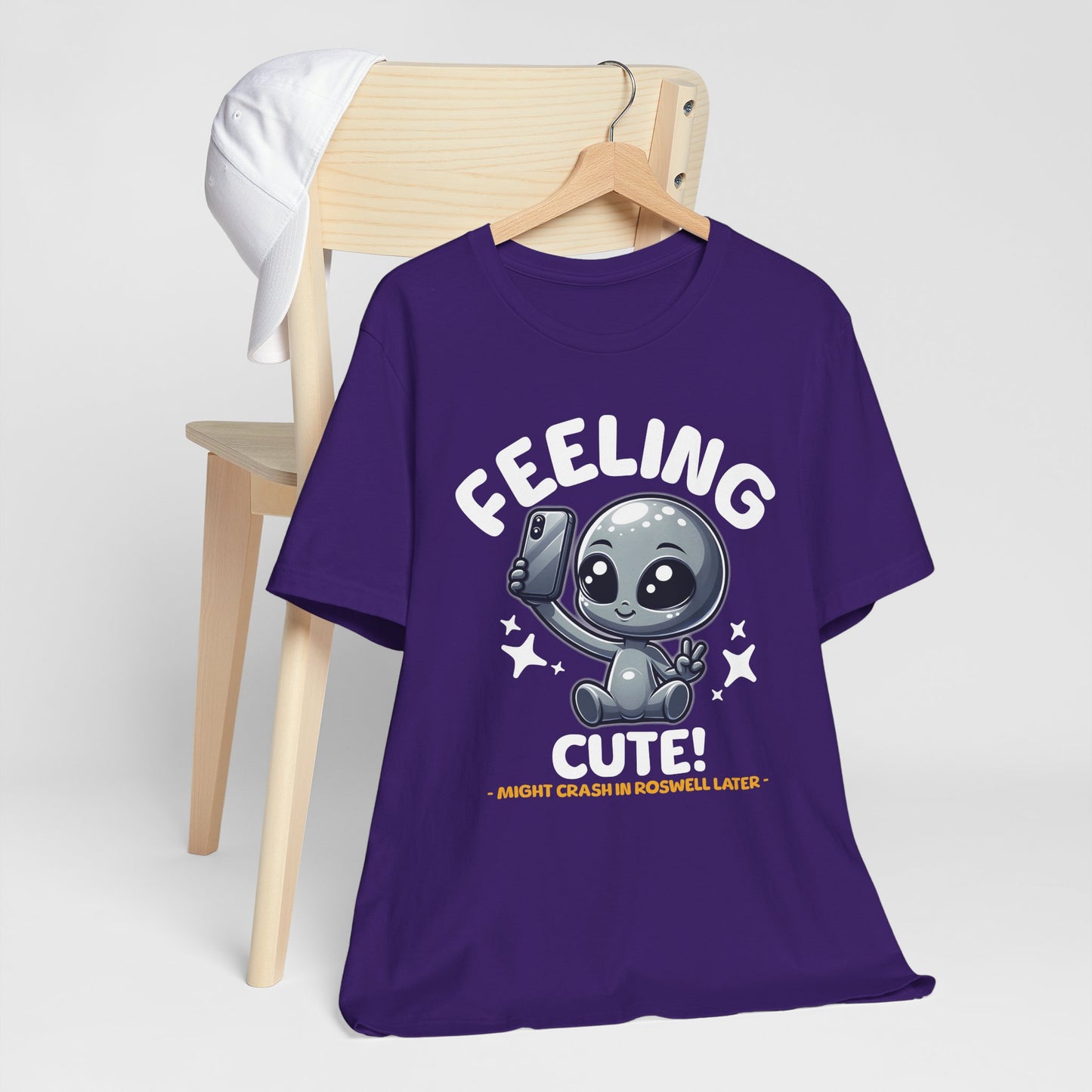 Feeling Cute Alien